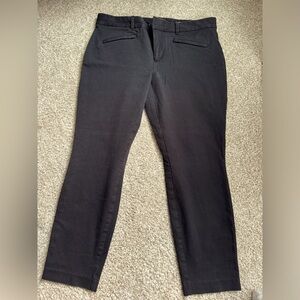 GAP Skinny Ankle pants - black
